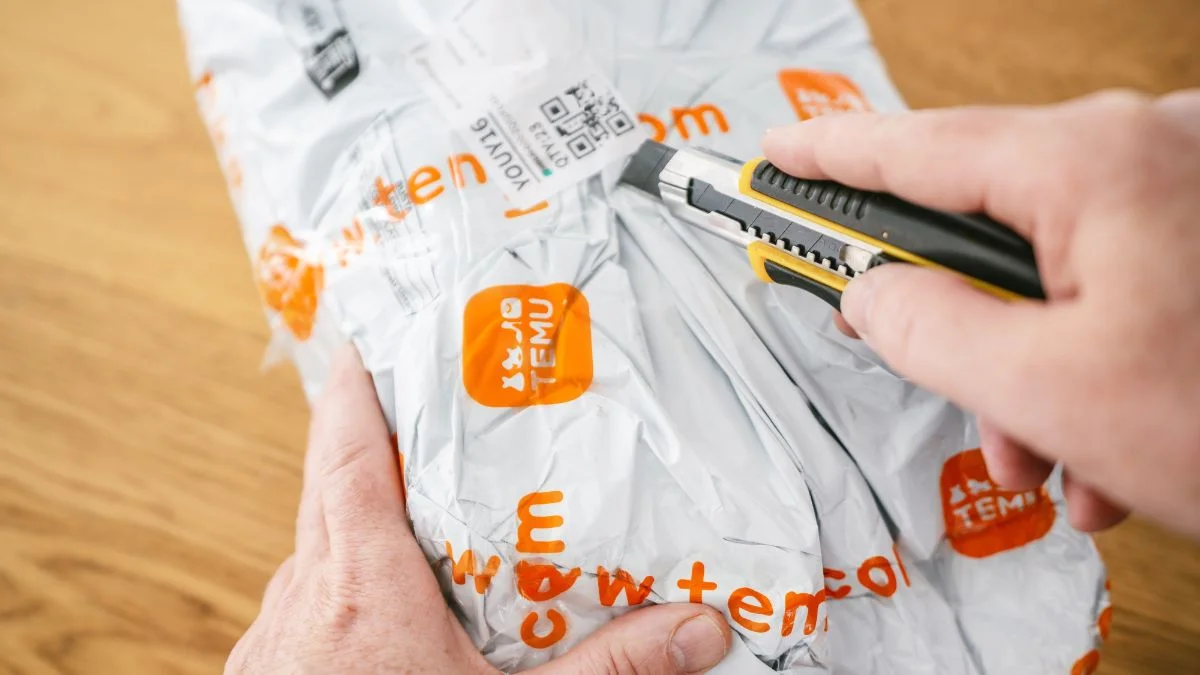 Koniec tanich paczek Chiny