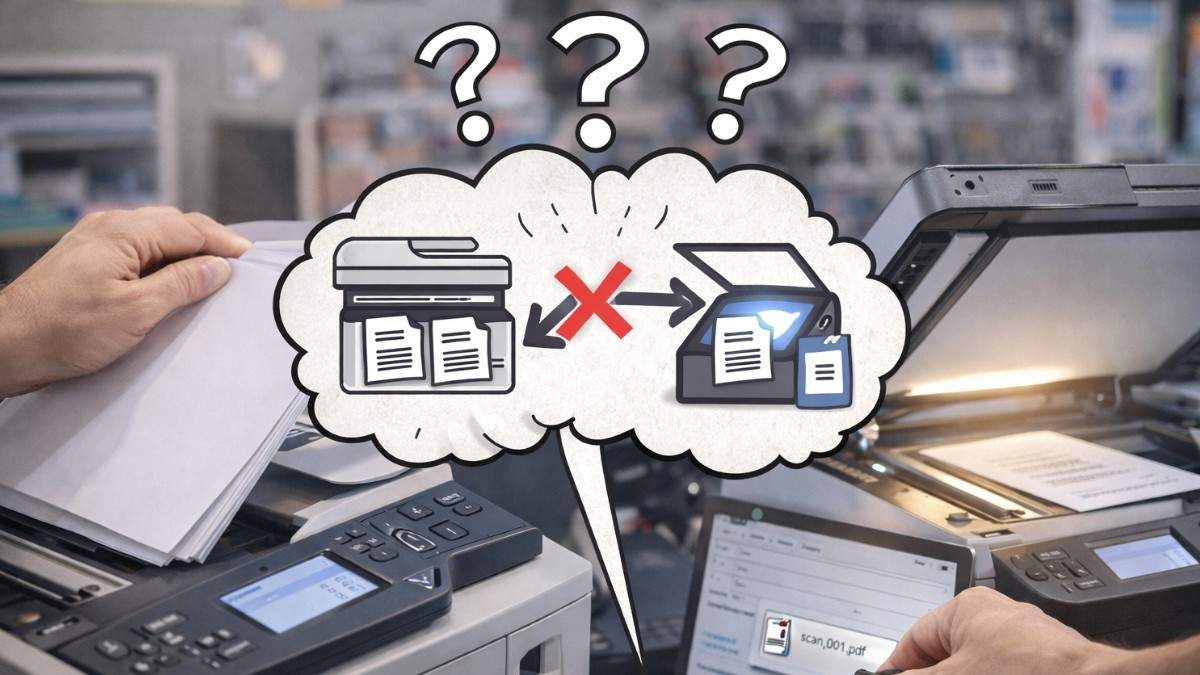 Zrobi mi pan ksero? Tylko iż to nie ksero. Ludzie, co z Wami?