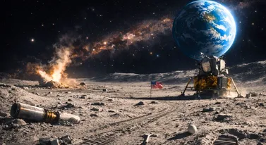 Nowa epoka na Księżycu trwa od 1959 r. To nasza wina