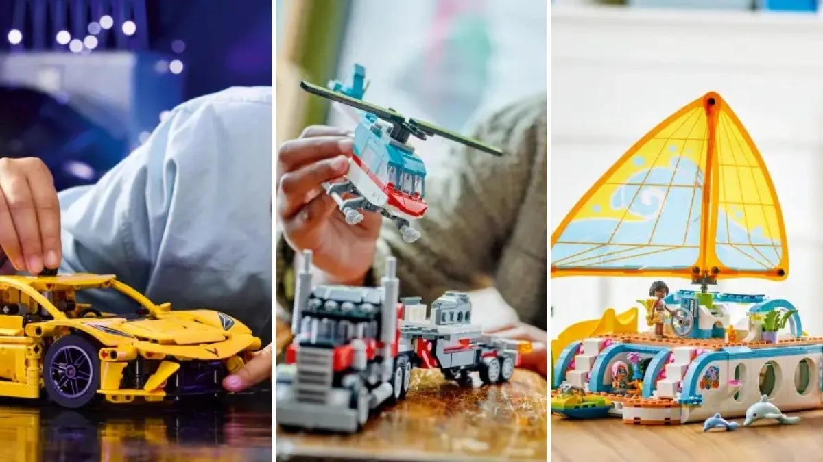 LEGO na Święta 2025: najlepsze zestawy pod choinkę. Oto co warto kupić