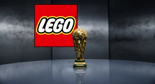 LEGO składa puchar FIFA. Kibice dostają prezent marzeń