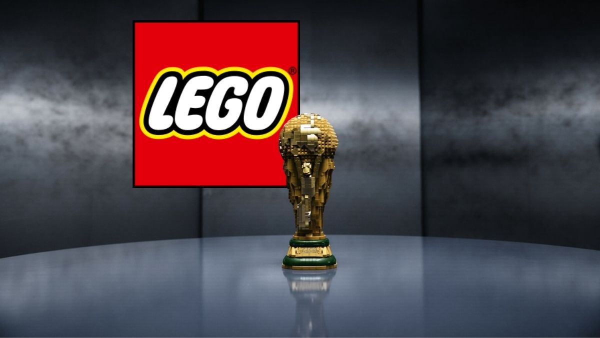 LEGO składa puchar FIFA. Kibice dostają prezent marzeń