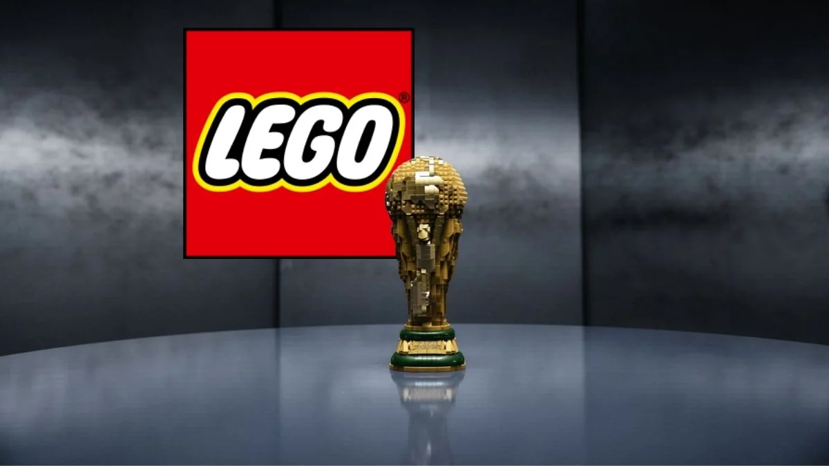 LEGO składa puchar FIFA. Kibice dostają prezent marzeń