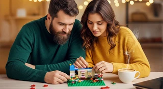 LEGO na Walentynki: najlepsze zestawy na prezent