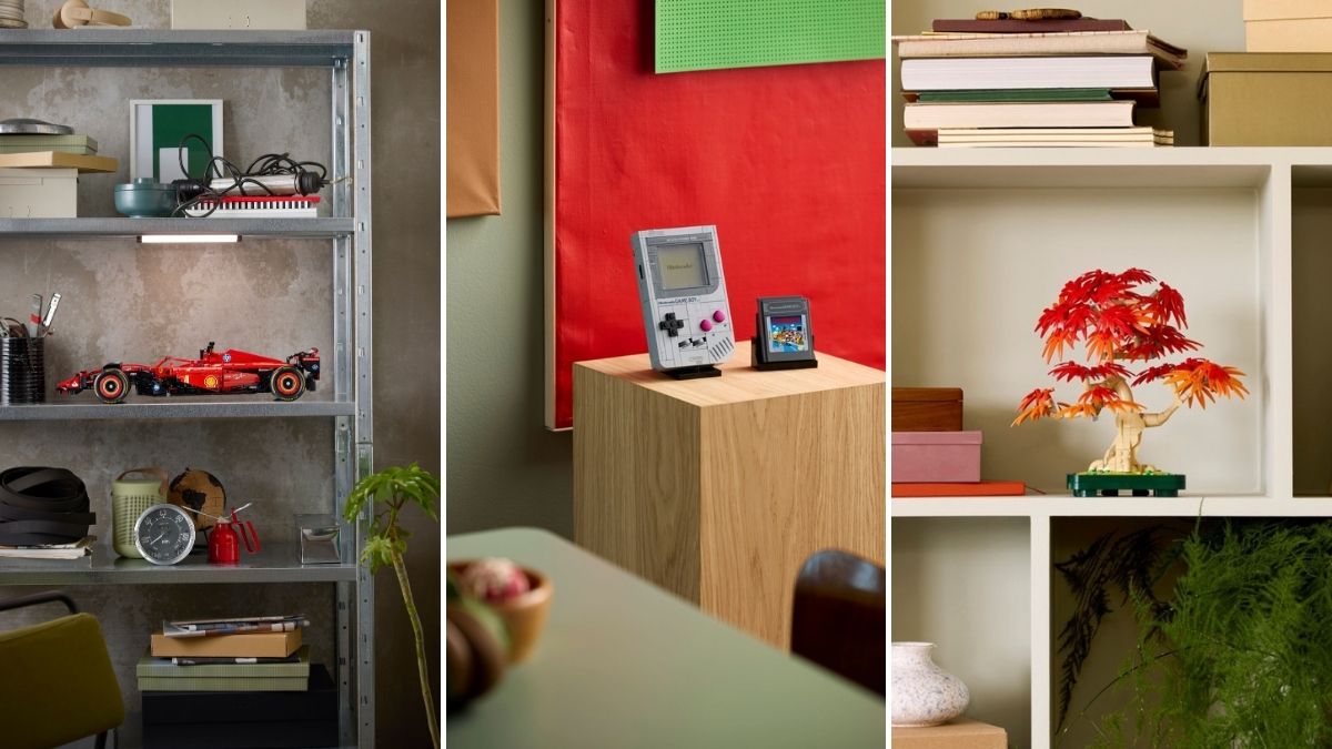 Najlepsze zestawy LEGO dla dorosłych na święta. Prawdopodobnie zaraz kupię połowę z nich