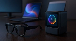 Lenovo AI Glasses Concept