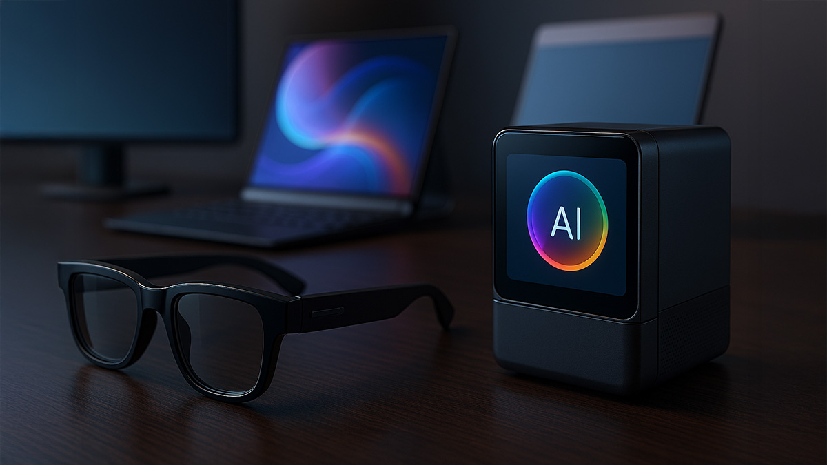 Dotykasz okularów i robisz wszystko. Wreszcie mają sens