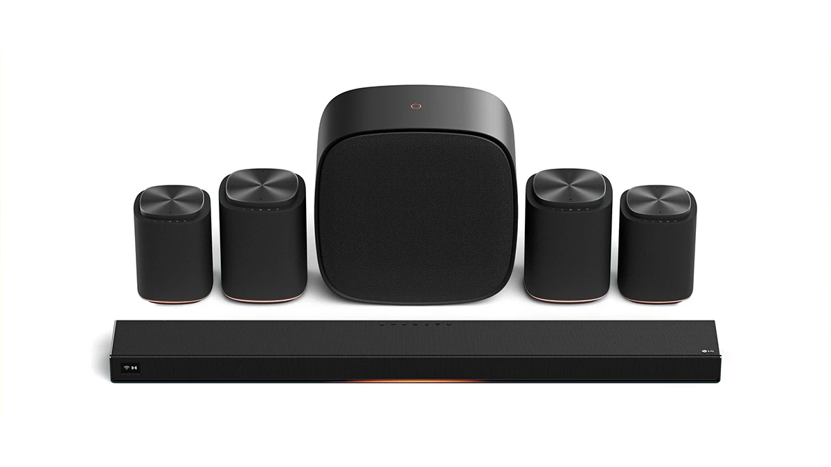 LG H7 Dolby Atmos FlexConnect