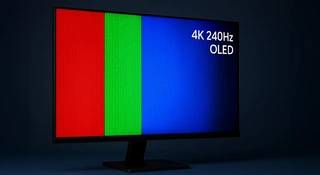 LG OLED RGB monitor
