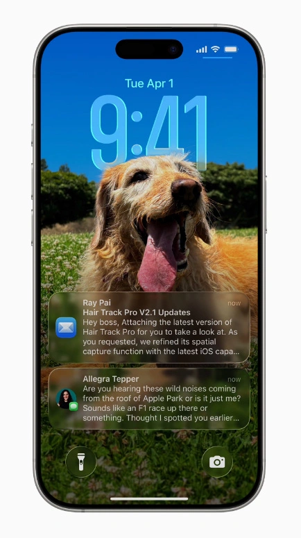 Liquid Glass w iOS 26 
