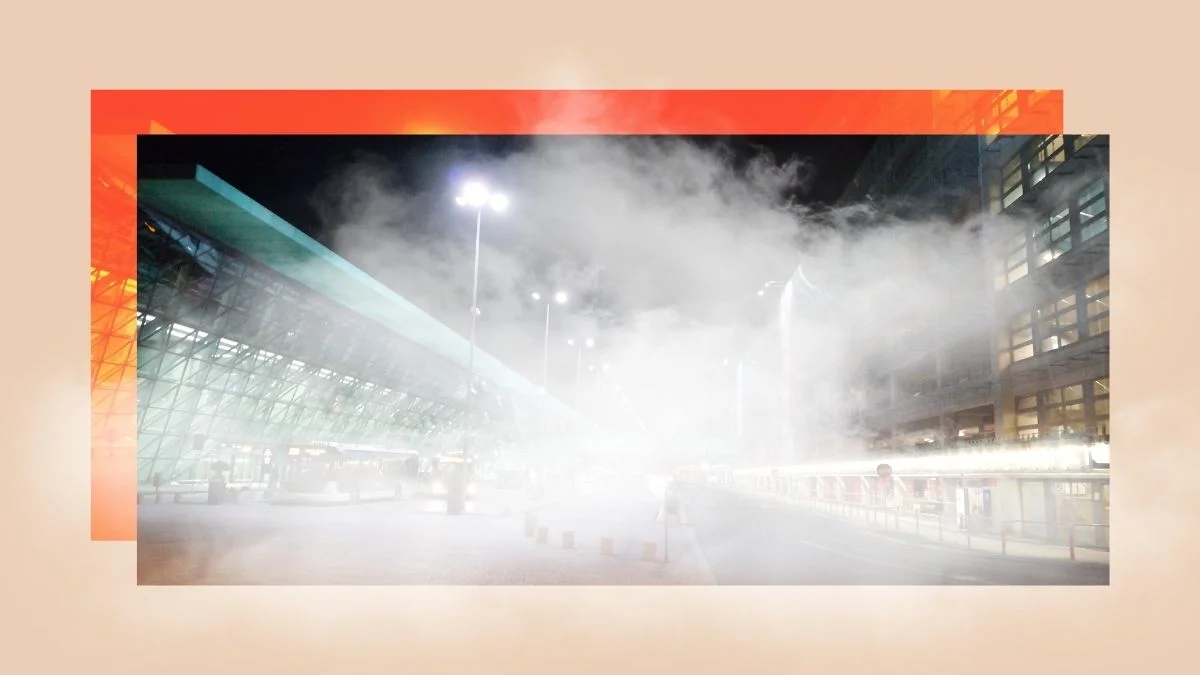 Mgła w Krakowie paraliżuje lotnisko. Samolot krążył nad Pszczyną 2 godziny. To wizerunkowy koszmar dla Balic