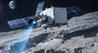 Polacy zbudują oko sondy Mani. Księżyc już się nie ukryje