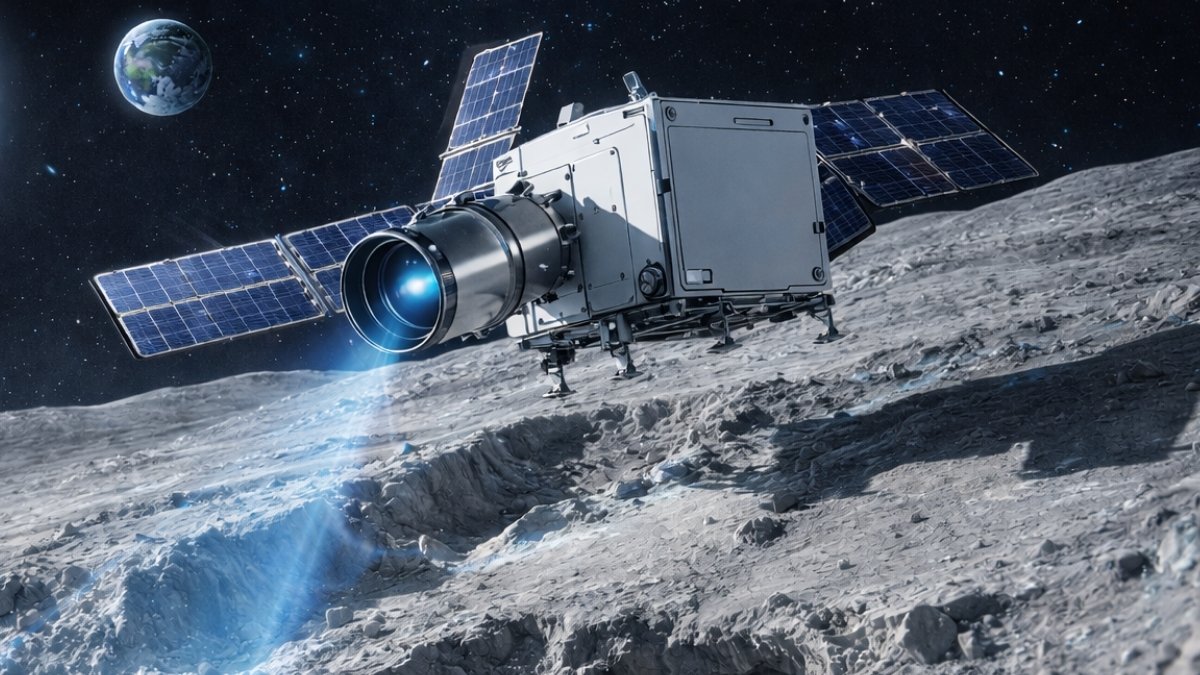 Polacy pomogą prześwietlić Księżyc. Temat nabiera tempa