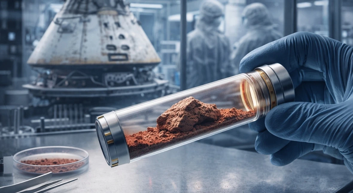 Image for Mars wraca na Ziemię w probówce. To my jesteśmy problemem