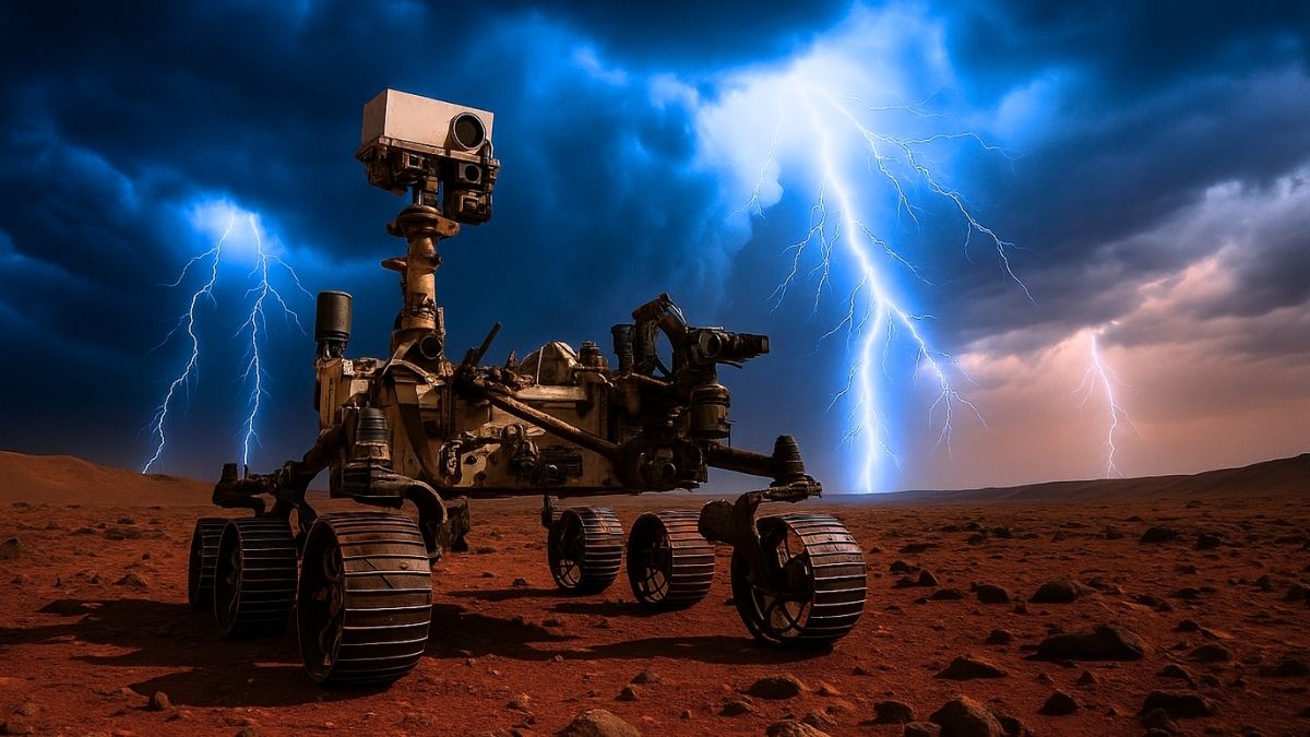 Perseverance słyszy pioruny, których nie widać. Naukowcy są w szoku