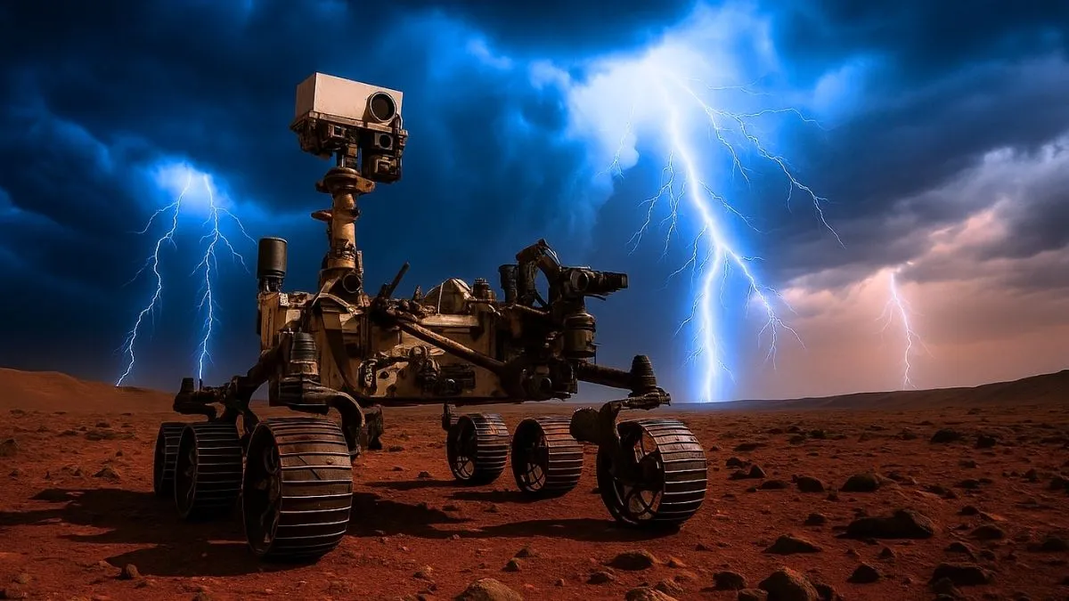 Mars iskrzy. To zła wieść dla życia