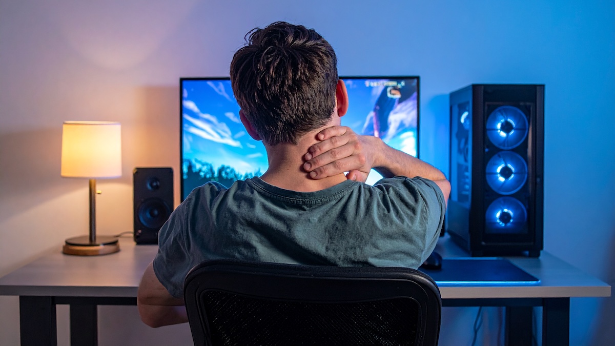 Kark boli od grania? Pora na masaż z apką