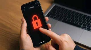 mBank włącz blokadę transakcji