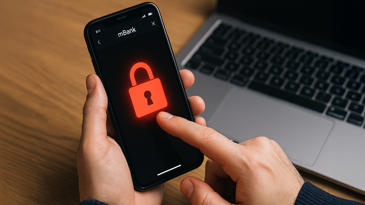 Innowacyjna blokada w twoim ulubionym banku. Nowa tarcza przed oszustami