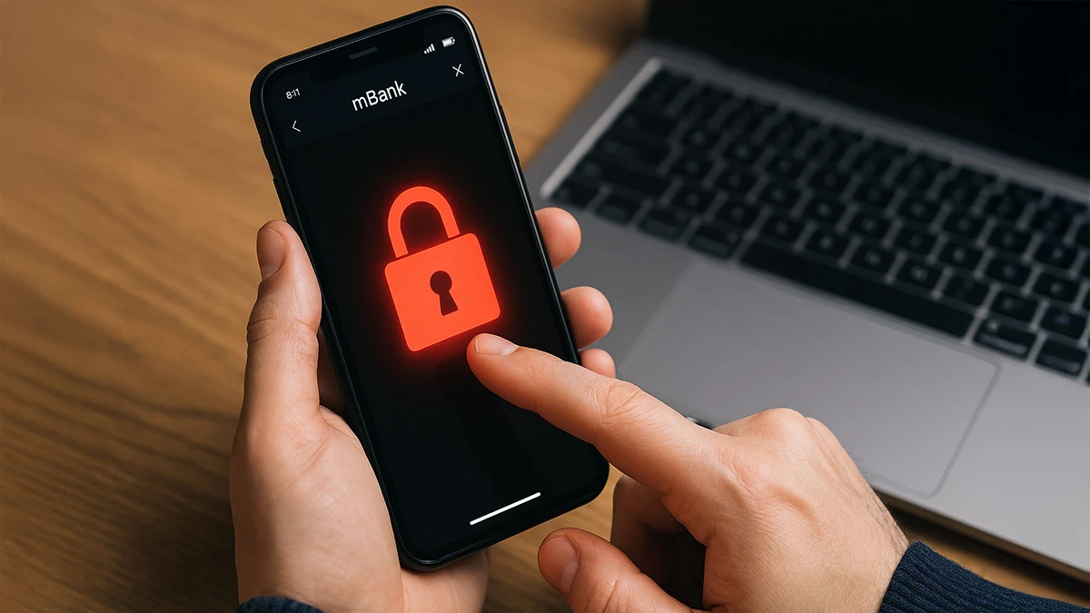 mBank włącz blokadę transakcji