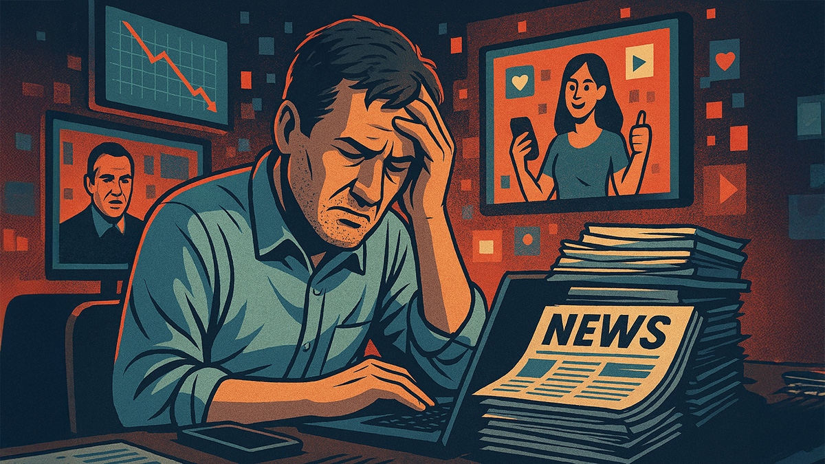 Media są w dupie. 2025 r. dobitnie to pokazał