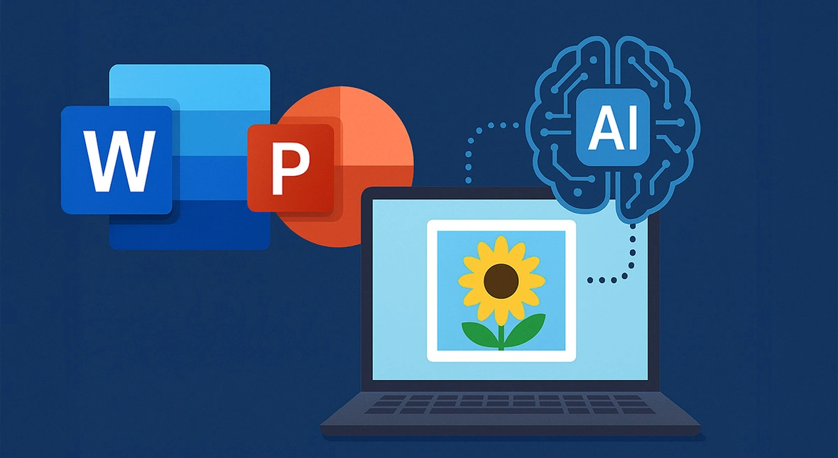 Microsoft Word PowerPoint alt text