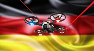 Niemcy uruchamiają całodobowe centrum antydronowe