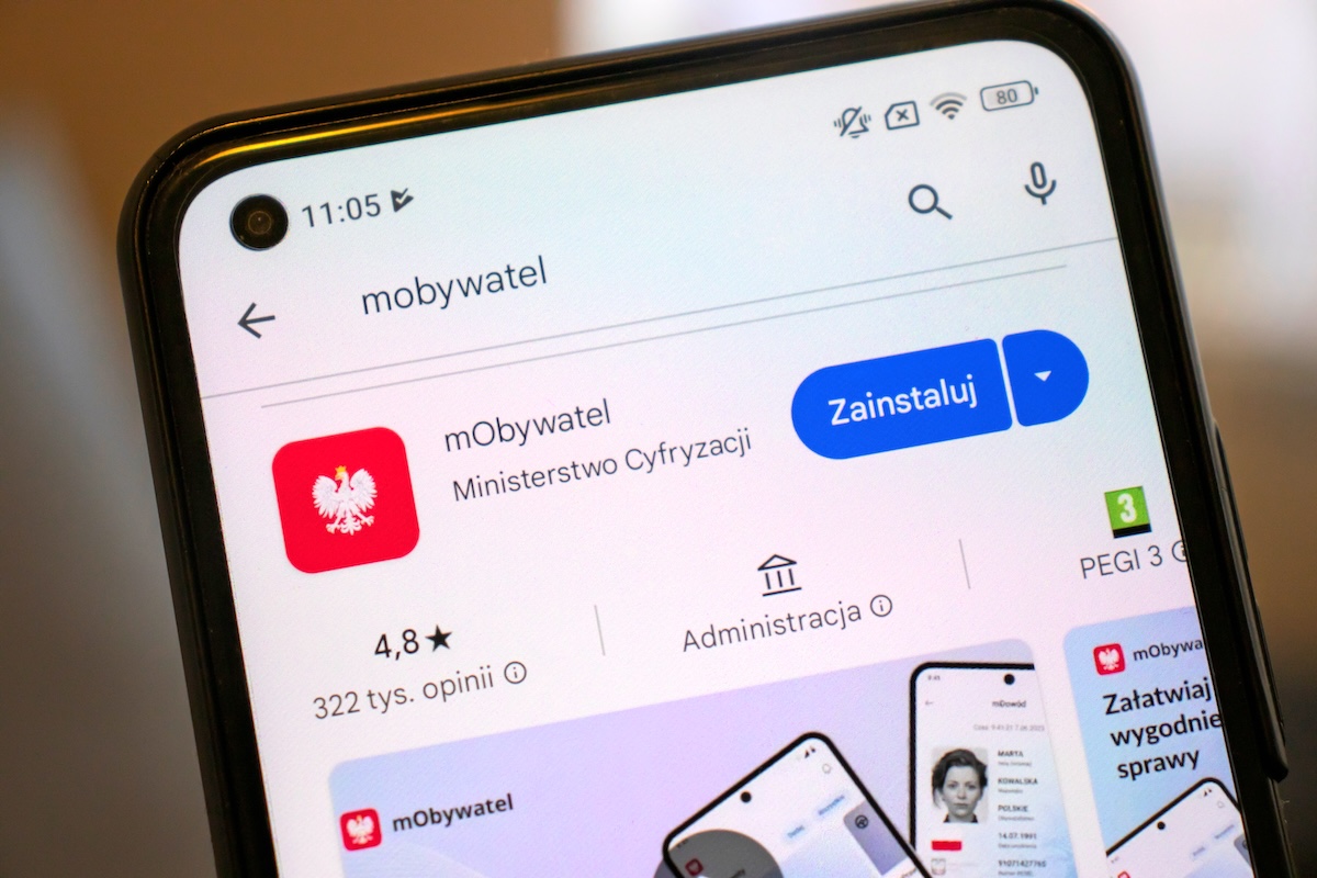 MObywatel przestanie działać na starszych telefonach. Twój jest na liście?