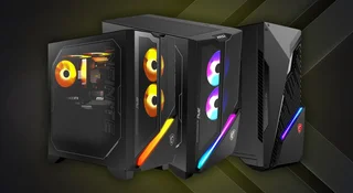 MSI komputery gotowe