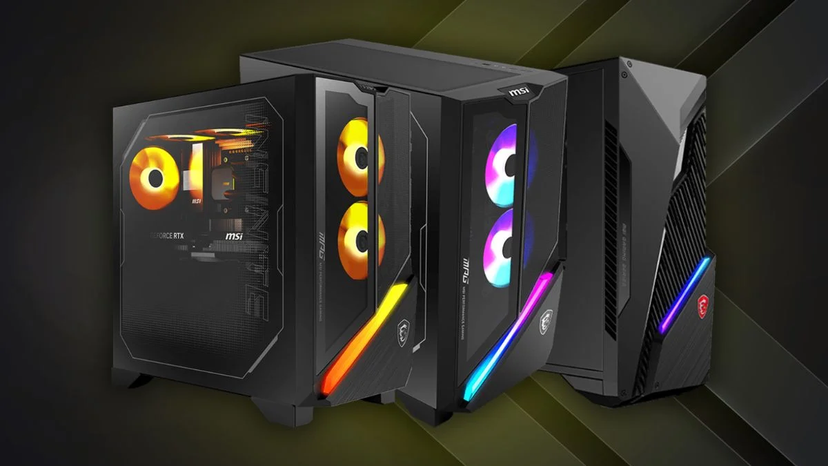 MSI komputery gotowe