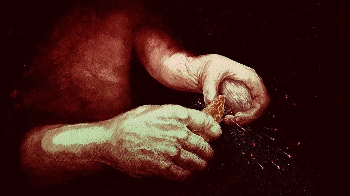 Odkryto najstarsze ognisko na świecie, a przy nim najstarszą zapalniczkę. Archeolodzy aż usiedli