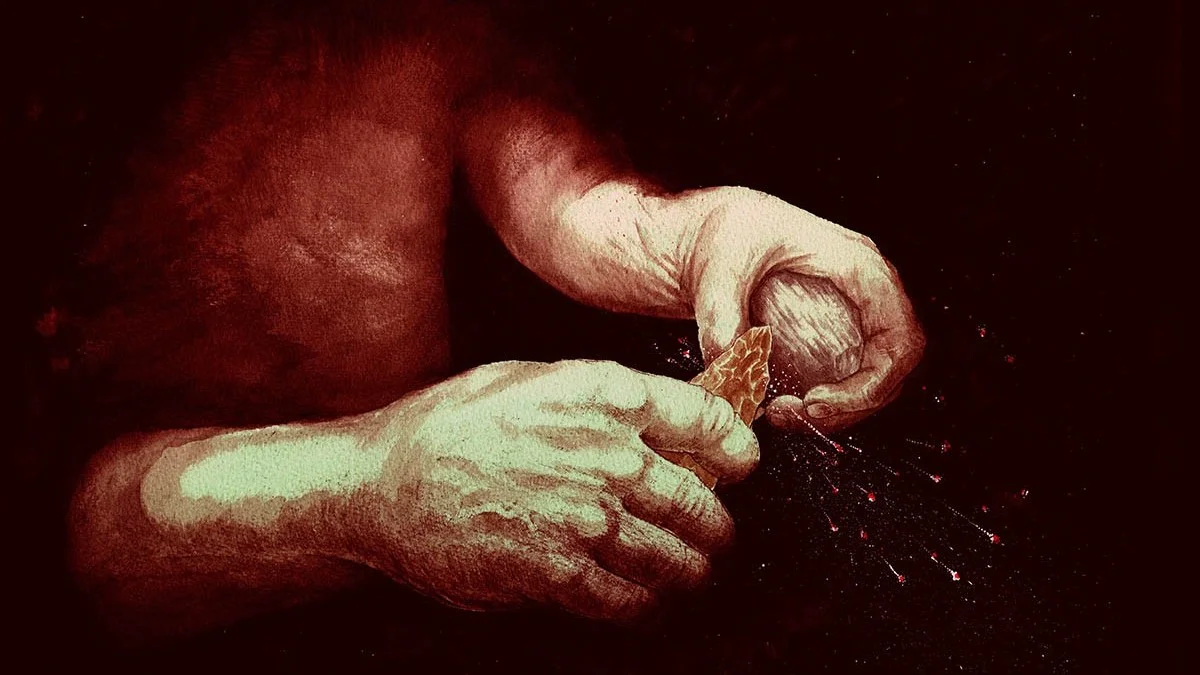 Odkryto najstarsze ognisko na świecie, a przy nim najstarszą zapalniczkę. Archeolodzy aż usiedli