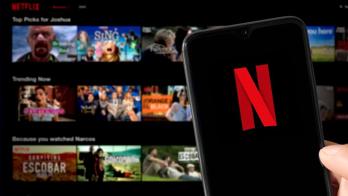 Netflix Chromecast przesyłanie