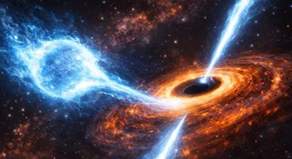 Najjaśniejszy błękitny rozbłysk ujawnił nowy typ kosmicznej zbrodni