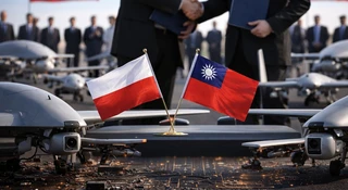 Tajwańskie drony dla Polski. Podpisano sojusz bez Pekinu