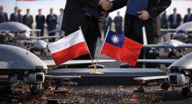 Polska stawia na drony z Tajwanu. Pekin wypada z gry