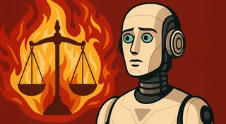 nielegalne halucynacje AI