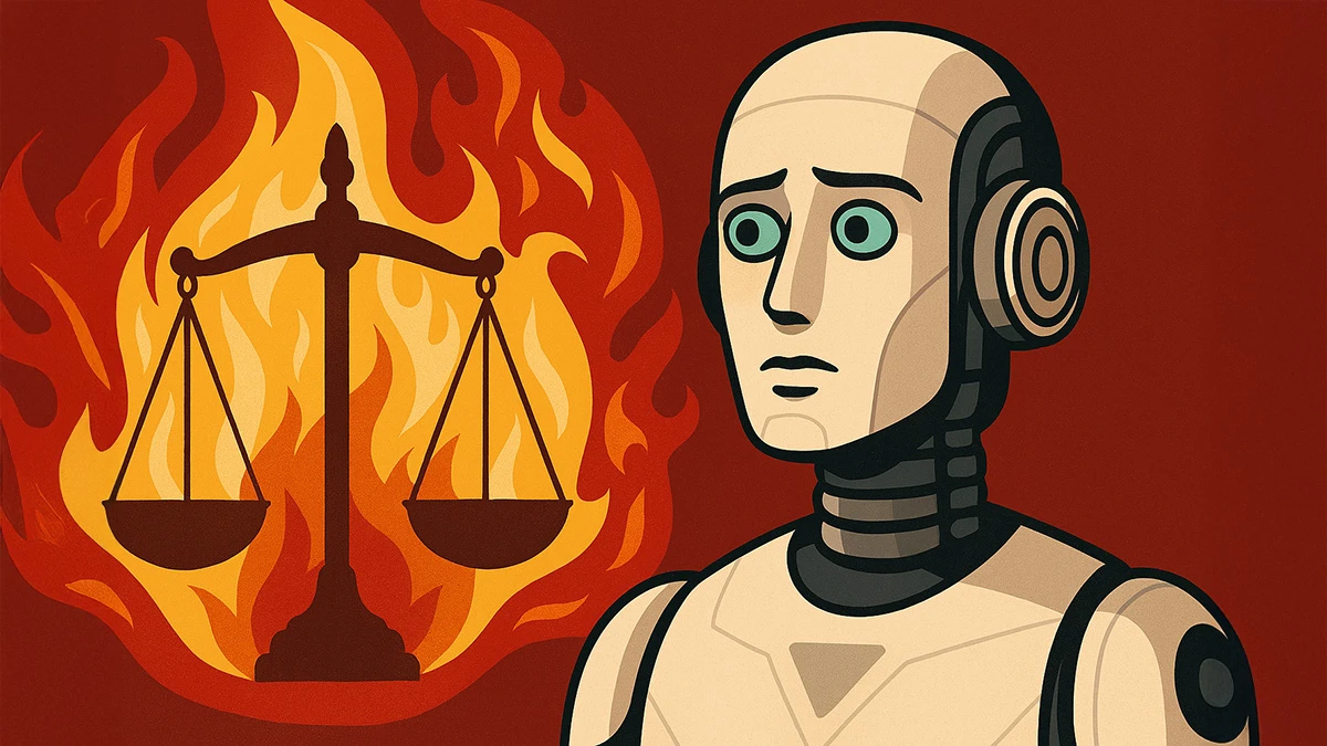 nielegalne halucynacje AI