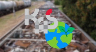 Pociąg widmo z Ukrainy. 1500 ton śmieci zatrzymanych na torach