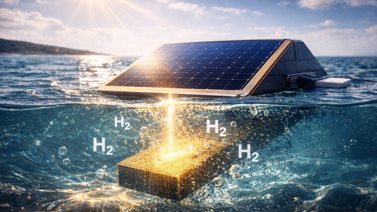 Zrobili wodór ze… światła. To może wywrócić energetykę