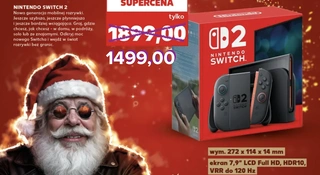 Biegnij do Kauflanda. Ma najtańsze Nintendo Switch 2 w Polsce