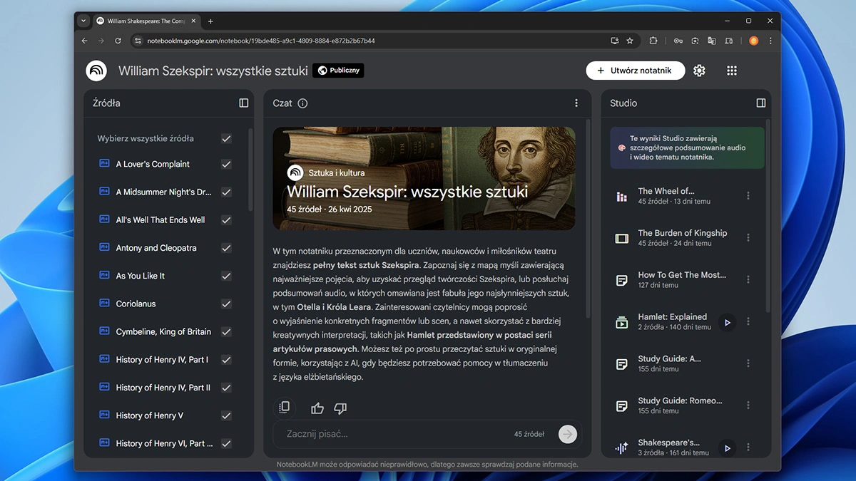 NotebookLM trafia do Gemini