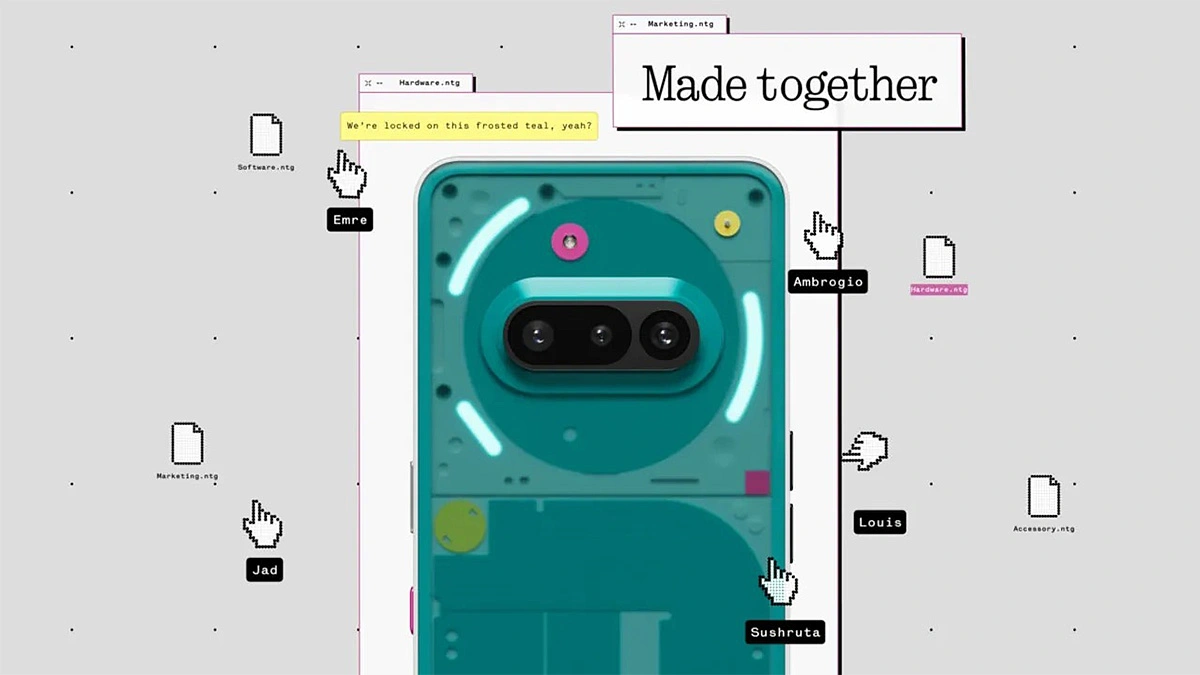 Nothing Phone 3a Community Edition