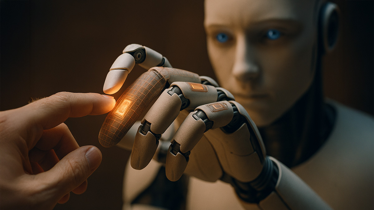 Wynaleźli unerwioną skórę. Sztuczny człowiek coraz bliżej