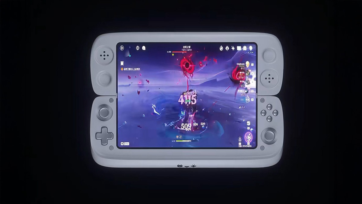 Pierwsza taka konsola do gier. Pięknie się składa