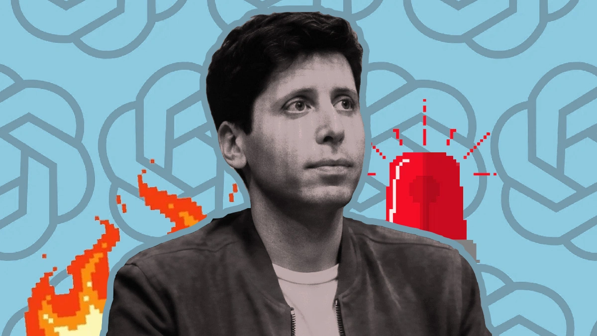 OpenAI pod presją Google. Alarm w firmie Altmanа