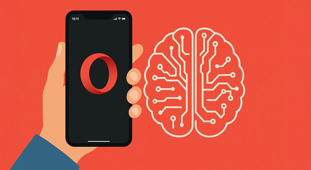 Opera Android Ask AI