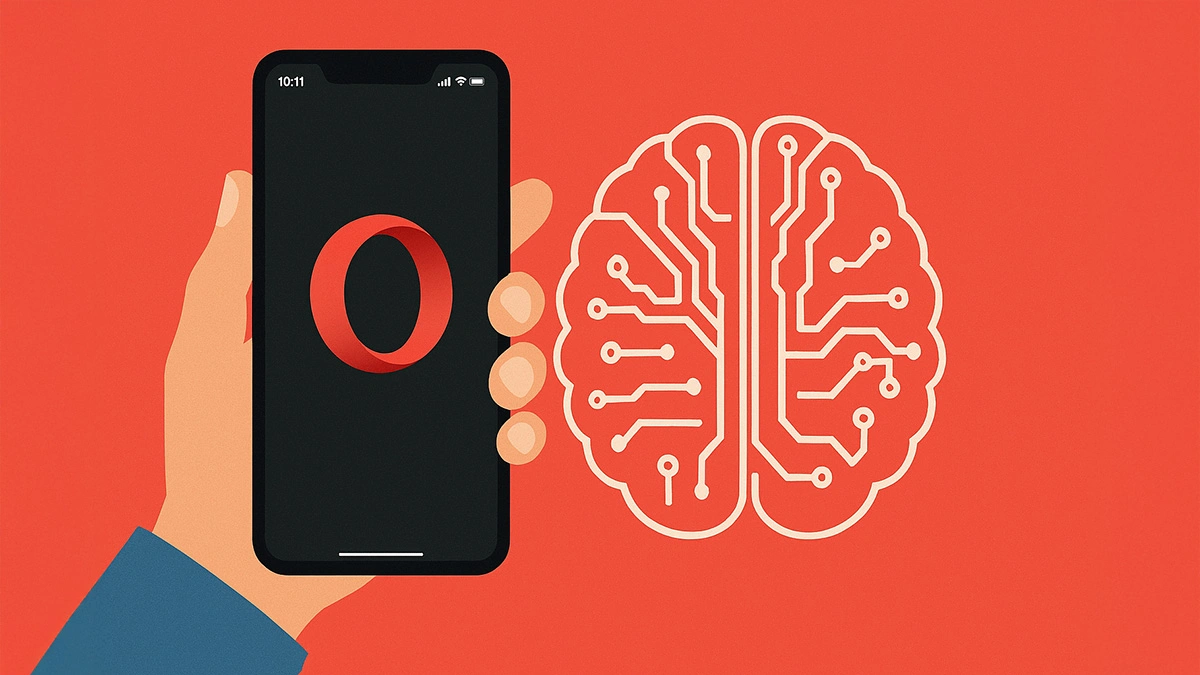 Opera Android Ask AI