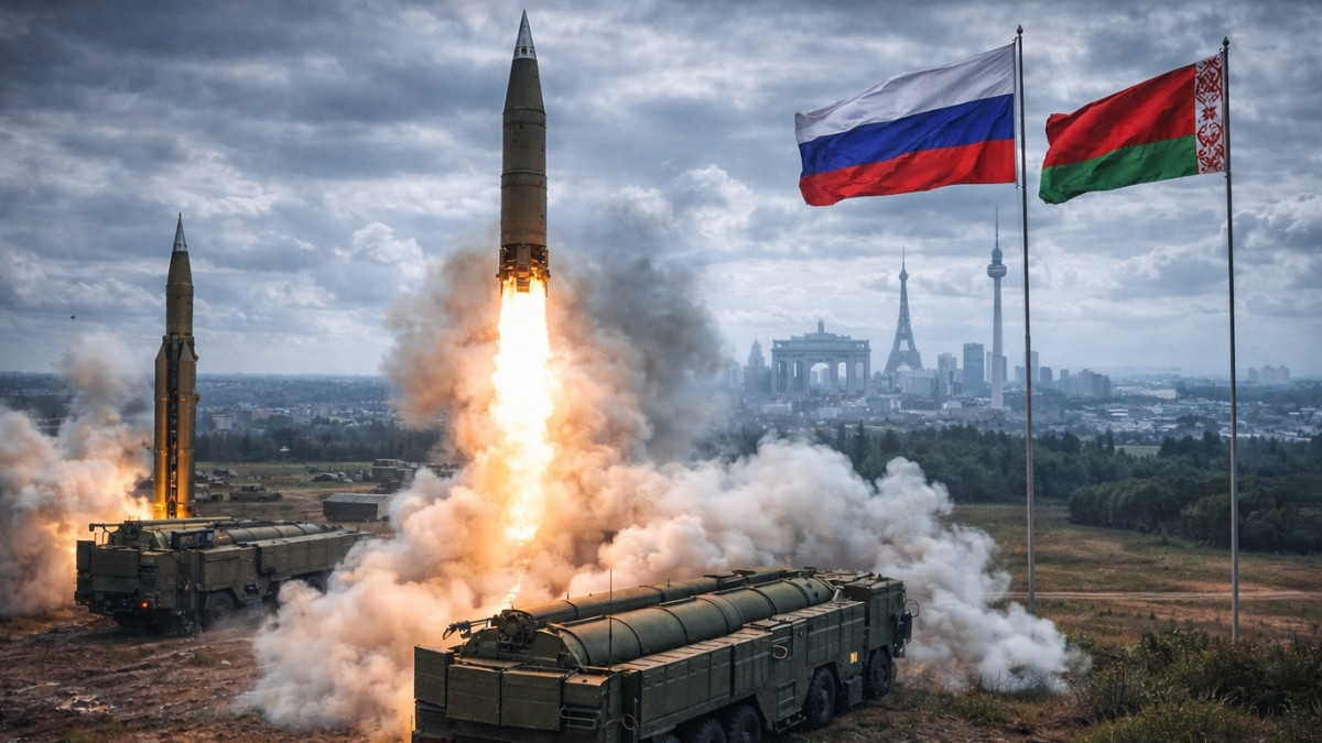 Oresznik już na Białorusi. To fascynujący straszak na Zachód