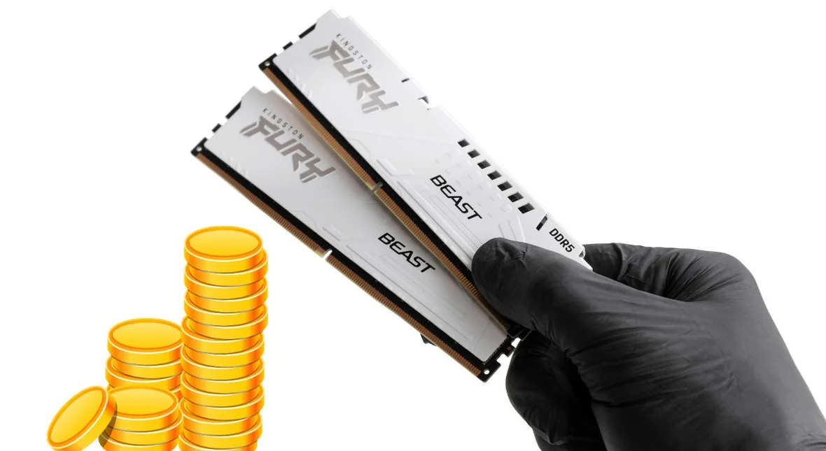 Image for Wysokie ceny pamięci to dopiero początek. Idzie katastrofa